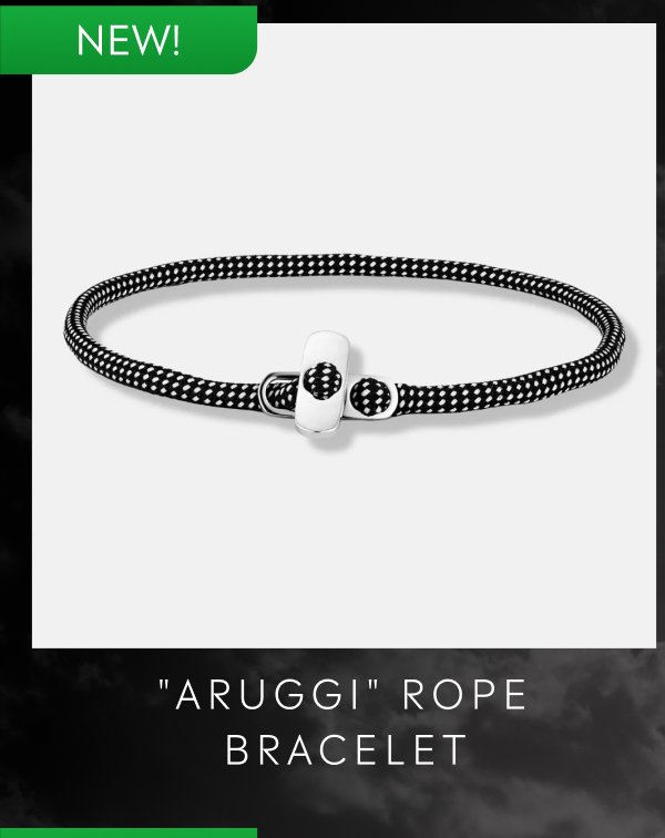 "Aruggi" Rope Bracelet